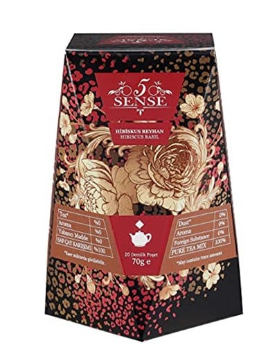 5Sense Hibiskus Reyhan, 20 Demlik Poşet