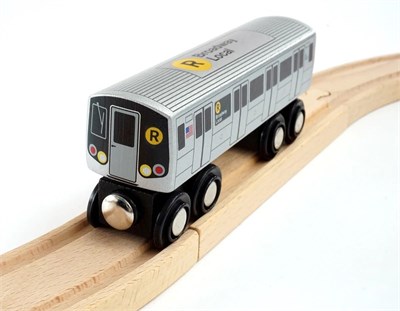 5Star-TD Munipals Ahşap Demiryolu NYC Metro Araba R