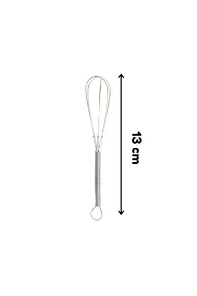 6lı Çırpıcı Şeklinde Çay Kaşığı Seti, Paslanmaz Çelik, Metalik, 12 cm, Bulaşık Makinesinde Yıkanamaz