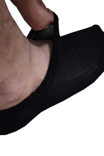 6lı Dikişsiz Bambu Görünmez Terletmez Erkek Sneakers Çorap Seti/Kutulu Set