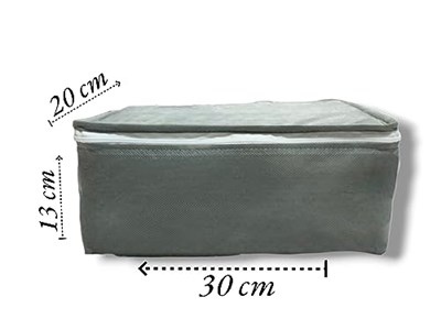 6lı Gri Valiz Düzenleyici, Bavul Içi Düzenleyici Organizer Set
