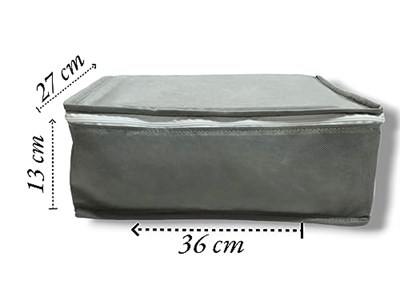 6lı Gri Valiz Düzenleyici, Bavul Içi Düzenleyici Organizer Set