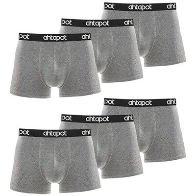 6lı Kutu Likralı Premium Erkek Boxer
