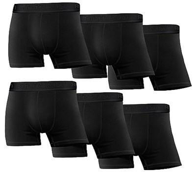 6lı Kutu Premium Likralı Erkek Boxer