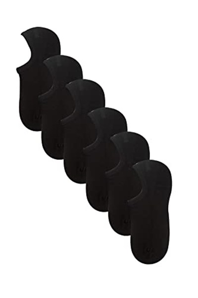 6lı Sneaker (görünmez) Çorap