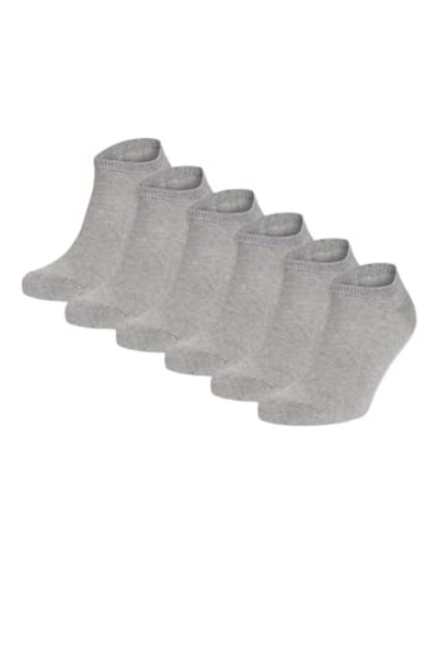 6lı Unisex Çocuk Patik Çorap