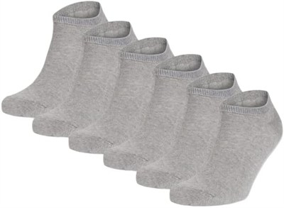 6lı Unisex Çocuk Patik Çorap