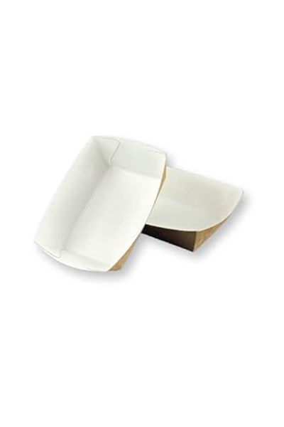 700 AdetKumpir Kutusu/Konik Tava Küçük Boy 7x10x4cm