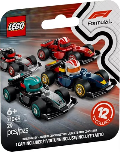 71049 Mercedes-AMG F1 Yarış Arabası – Garantili Model (29 Parça)