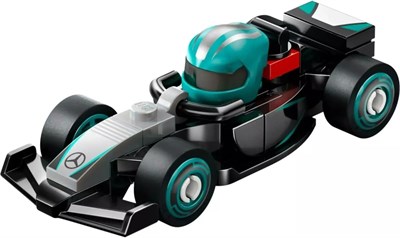 71049 Mercedes-AMG F1 Yarış Arabası – Garantili Model (29 Parça)