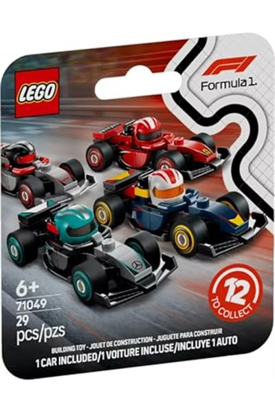 71049 Mercedes-AMG F1 Yarış Arabası – Garantili Model (29 Parça)