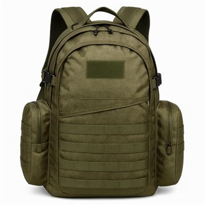 75 Lt Haki Outdoor Sırt Çantası,Molle Sistemli, Suya Dayanıklı, Çok Gözlü, Outdoor, Kamp, Avcılık, Günlük Kullanım, Erkek, Kadın