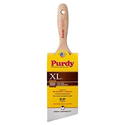 7,62 cm Purdy 144424430 XL Yüksek Kapasiteli Boya Fırçası, Açılı Kuşak, Kunduz Kuyruğu