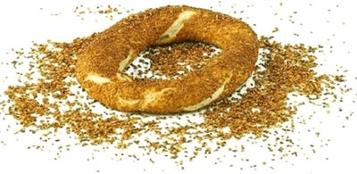 7D Kavrulmuş Simitlik Susam (1 Kg)