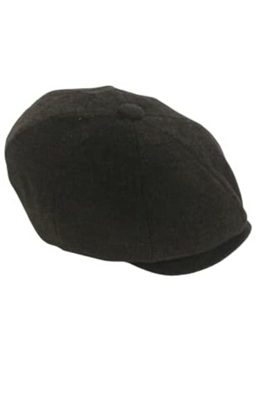 8 Parça Erkek Kasket Peaky Blinders Newsboy Wool Cap Ivy Ascot