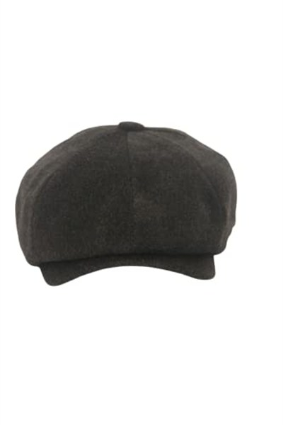 8 Parça Erkek Kasket Peaky Blinders Newsboy Wool Cap Ivy Ascot