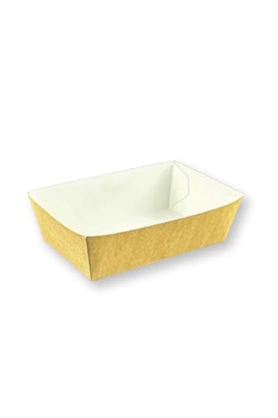 800 AdetKumpir Kutusu/Konik Tava Büyük Boy 9x15x5cm