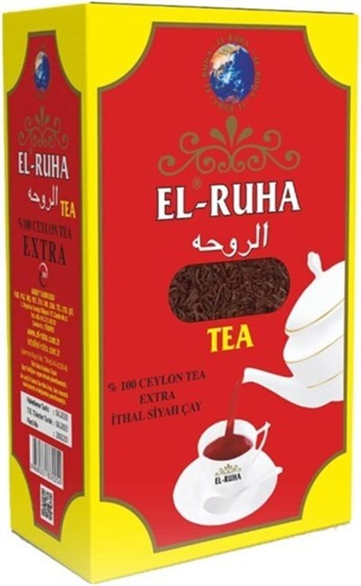 800 Gr Dökme Çay El Ruha 800 Gr