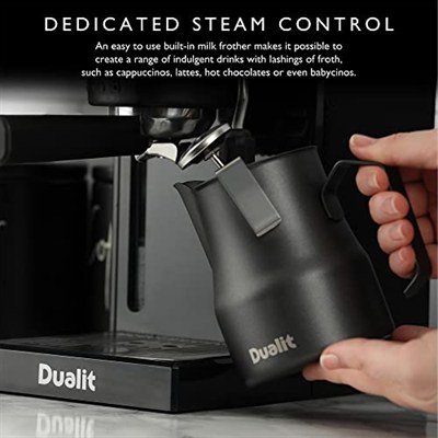 84470 Espresso Kahve Makinesi Öğütülmüş Kahve Ve Ese Kapsülleri Ile Uyumlu
