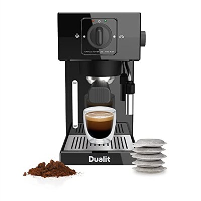 84470 Espresso Kahve Makinesi Öğütülmüş Kahve Ve Ese Kapsülleri Ile Uyumlu