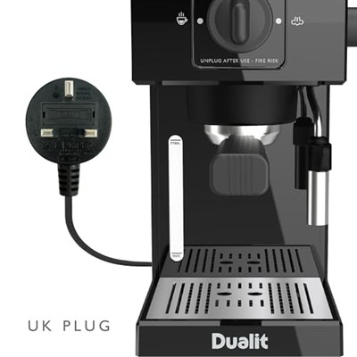 84470 Espresso Kahve Makinesi Öğütülmüş Kahve Ve Ese Kapsülleri Ile Uyumlu