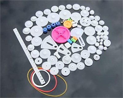 85 Parça Plastik Dişli Seti RC Çark Arduino
