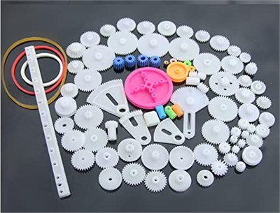 85 Parça Plastik Dişli Seti RC Çark Arduino