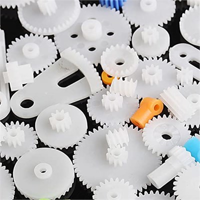 85 Parça Plastik Dişli Seti RC Çark Arduino