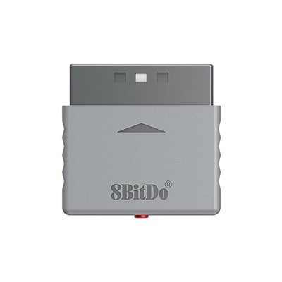 8Bitdo PS1, PS2 ve Windows için retro alıcı, Xbox Series Controller, Xbox One Bluetooth Controller, Switch Pro ve PS5/PS4 Controller ile uyumlu