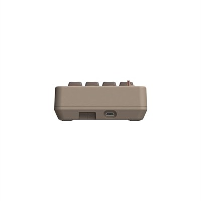 8BitDo Retro 18 Mechanical Numpad, Supports Calculator Mode, Bluetooth/2.4G/Wired Numpad for Windows and Android - C64 Edition