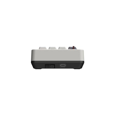 8BitDo Retro 18 Mekanik Numpad, Hesap Makinesi Modunu Destekler, Bluetooth/2.4G/Kablolu Numpad Windows ve Android için - N Edition