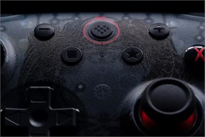 8BitDo Ultimate 2C Wireless Controller for Windows PC and Android, with Hall Effect Joysticks and Hall Triggers, 1000Hz Polling Rate, and Remappable L4/R4 Bumpers - Black Myth: Wukong