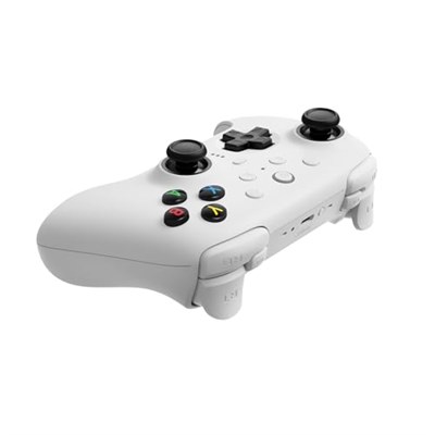 8Bitdo Windows ve Android için Ultimate 2 Kablosuz Denetleyici, TMR Oyun Çubukları, Değiştirilebilir Salon Efekti/Dokunmatik Tetikleyiciler, Hareket Kontrolü, RGB Fire Ring, 8 Speed Kablosuz