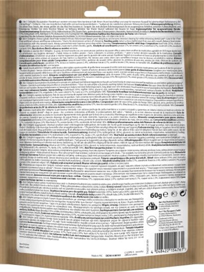 8in1 Smart Delights Tavuklu Burgulu Köpek Ödülü 85gr