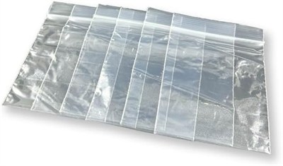 8x10 Cm Şeffaf Kilitli Poşet, Kına, Çerez ve Kuruyemiş Poşeti, Kilitli Torba 100 Adet