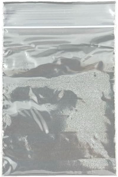 8x10 Cm Şeffaf Kilitli Poşet, Kına, Çerez ve Kuruyemiş Poşeti, Kilitli Torba 100 Adet