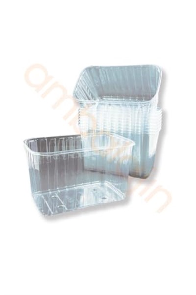 900 Adet1000GR Şale Plastik Meyve Kabı