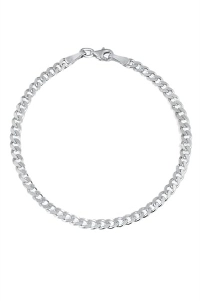 925 Ayar 4mm Gurmet Erkek Bileklik