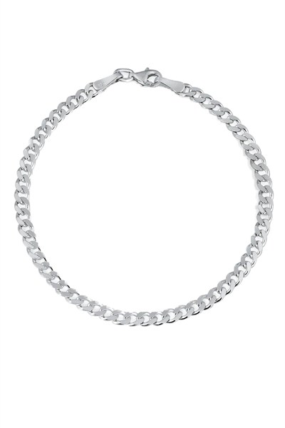 925 Ayar 4mm Gurmet Erkek Bileklik