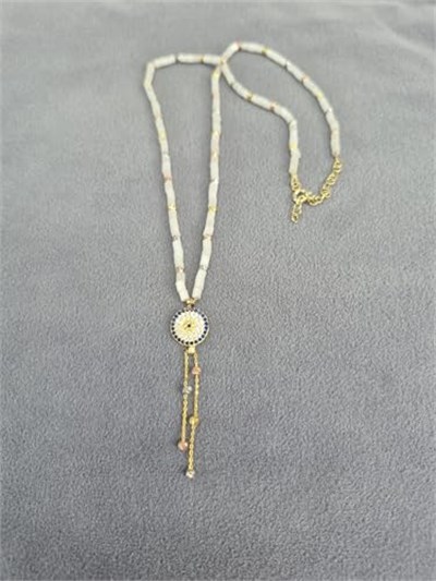 925 ayar papatya silver binbir gece kolye.doricalı nazar kolye.göz kolye.rose,gold,rodaj