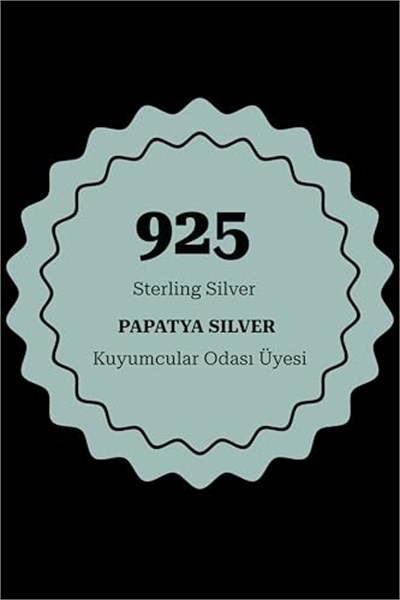 925 ayar papatya silver melek kolye.rose.gold