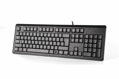 A4 TECH KR-92 Q USB Türkçe FN-MULTİMEDYA Siyah Klavye