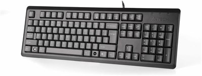 A4 TECH KR-92 Q USB Türkçe FN-MULTİMEDYA Siyah Klavye