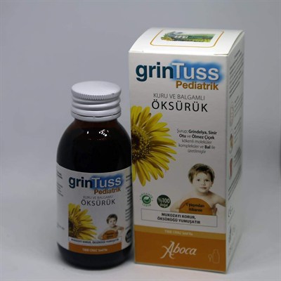 Abdi Ibrahim Grintuss Pediatrik Öksürük Şurubu 128 Gr