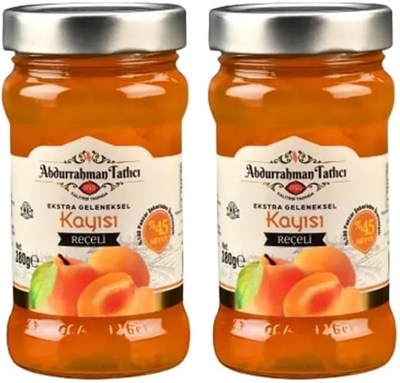 Abdurrahman Tatlıcı Kayısı Reçeli 380g 2li paket