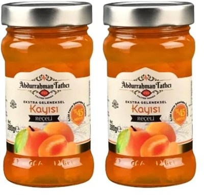 Abdurrahman Tatlıcı Kayısı Reçeli 380g 2li paket
