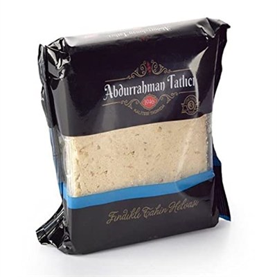 Abdurrahman Tatlıcı Tahin Helvası Fındıklı 500g