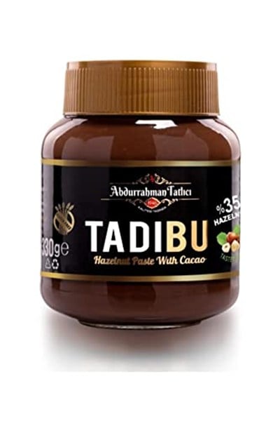 abdurrahmantatlıcı Tadıbu Kakaolu Fındık Ezmesi Çokokrem 330 Gr