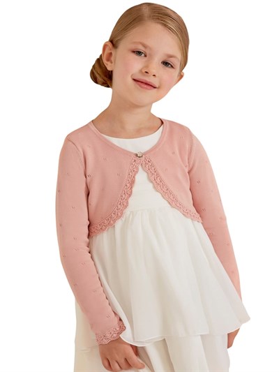 Abel & Lula Kız Çocuk Pembe Polera, 12 Yaş