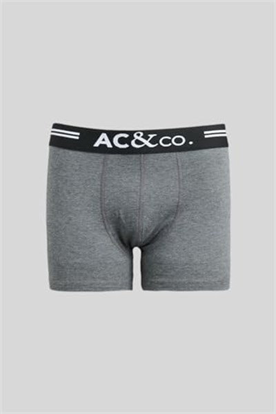AC&Co / Altınyıldız Classics 3lü Boxer Paketi, Renk Lacivert-Bordo-Antrasit, Beden M